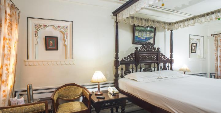 Hotel Pushkar Palace Bagian luar foto