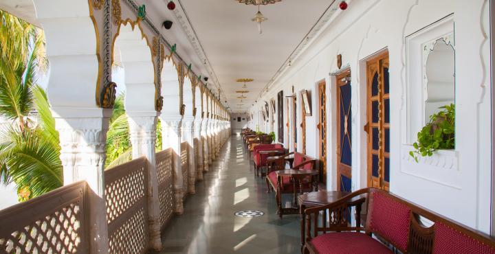 Hotel Pushkar Palace Bagian luar foto