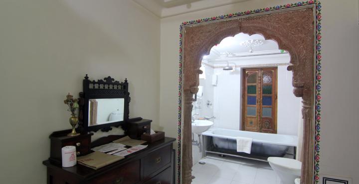 Hotel Pushkar Palace Bagian luar foto