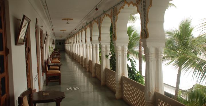 Hotel Pushkar Palace Bagian luar foto