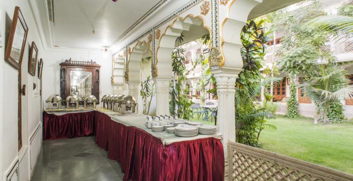 Hotel Pushkar Palace Bagian luar foto