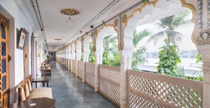 Hotel Pushkar Palace Bagian luar foto