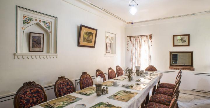 Hotel Pushkar Palace Bagian luar foto