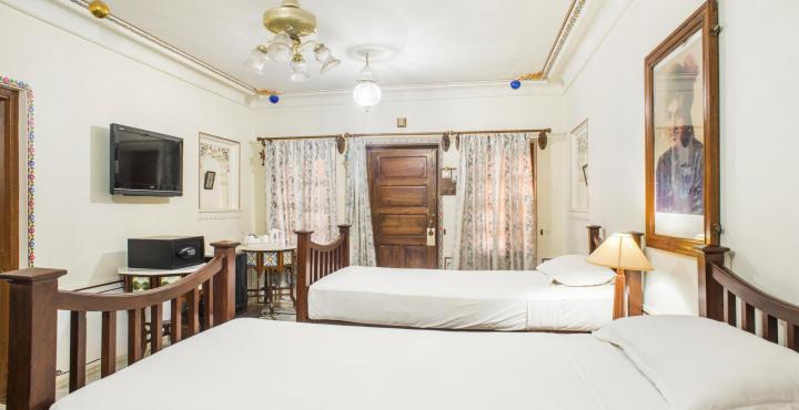 Hotel Pushkar Palace Bagian luar foto