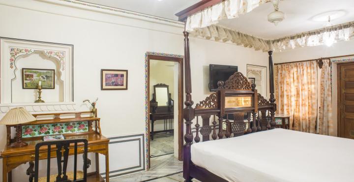 Hotel Pushkar Palace Bagian luar foto